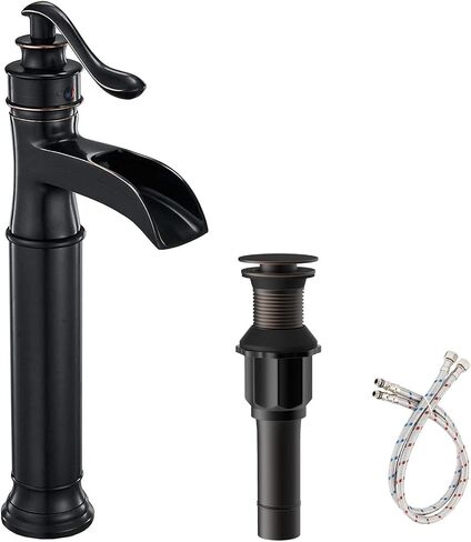 صنبور سطح البرونز الفرك من النفط مع تدفق الشلال ، وبناء نحاس منخفض الرصاص ، وتركيب سهل ، وتجميع التصريف in Kuwait