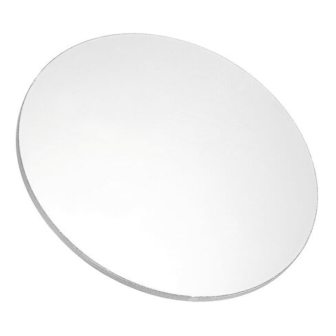 PATIKIL 1060 Aluminum Sheets and Plates, Dia.150mm / 5.91mm Thick 1/4" (3 Gauge) Aluminum Metal Discs Stamping Blanks for Crafting Industry Metal Stamping, Silver Tone in Saudi Arabia