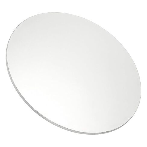 PATIKIL 1060 Aluminum Sheets and Plates, Dia.150mm / 5.91mm Thick 1/4" (3 Gauge) Aluminum Metal Discs Stamping Blanks for Crafting Industry Metal Stamping, Silver Tone in Saudi Arabia