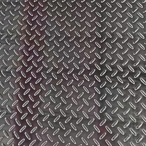48 × 96 × 0.039 بوصة لفة من الألومنيوم الماس لوحة الصفائح المعدنية، الألومنيوم لوحة فقي الماس DIY بها بنفسك والاستخدام المشترك in Kuwait