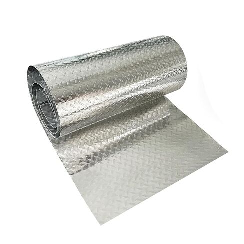 48 × 96 × 0.039 بوصة لفة من الألومنيوم الماس لوحة الصفائح المعدنية، الألومنيوم لوحة فقي الماس DIY بها بنفسك والاستخدام المشترك in Kuwait