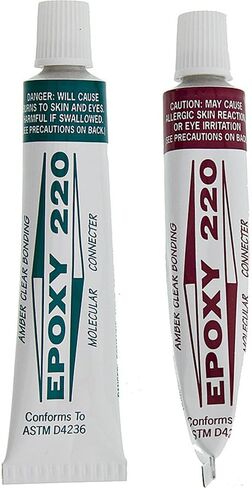 Epoxy 220, Amber-Clear, Liquid, Epoxy, Glue in Saudi Arabia