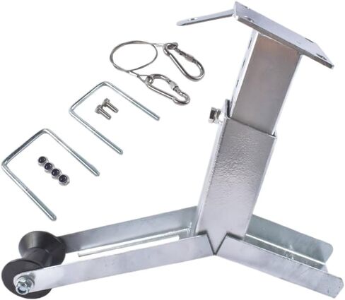 Boat Trailer Winch Post Roller 3W X 4H Compatible with 3 Inch W X 4 Inch H Trailer Tongue Winch Stands in Saudi Arabia