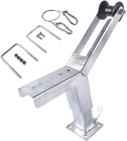 Boat Trailer Winch Post Roller 3W X 4H Compatible with 3 Inch W X 4 Inch H Trailer Tongue Winch Stands in Saudi Arabia