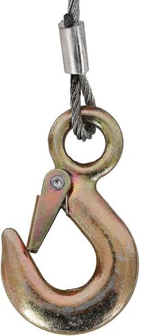 ونش يدوي بوزن 800 رطل مع كابل فولاذي بطول 32.8 قدم، ونش مقطورة قارب عالي التحمل، ونش يدوي بسقاطة 3.1:1 ثنائي الاتجاه للقارب والمركبات ATV ومقطورة المرافق in Kuwait