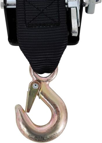 ونش يدوي بوزن 600 رطل مع حزام بطول 19.6 قدم، ونش مقطورة قارب عالي التحمل، ونش يدوي بسقاطة 3.1:1 في اتجاهين للقوارب والمركبات ATV ومقطورة المرافق in Kuwait