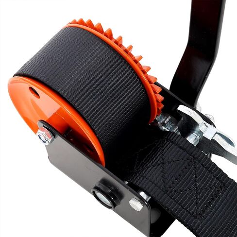 ونش يدوي بوزن 600 رطل مع حزام بطول 19.6 قدم، ونش مقطورة قارب عالي التحمل، ونش يدوي بسقاطة 3.1:1 في اتجاهين للقوارب والمركبات ATV ومقطورة المرافق in Kuwait