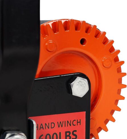 ونش يدوي بوزن 600 رطل مع حزام بطول 19.6 قدم، ونش مقطورة قارب عالي التحمل، ونش يدوي بسقاطة 3.1:1 في اتجاهين للقوارب والمركبات ATV ومقطورة المرافق in Kuwait