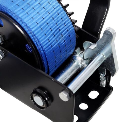 ونش مقطورة قارب 800 رطل، ونش يدوي عالي التحمل مع حزام وخطاف بطول 19.6 قدم، نسبة تروس 3.1:1 ونش يدوي بسقاطة في اتجاهين للقارب، ATV، المقطورة والتزلج النفاث in Kuwait