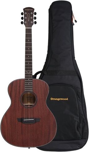 أورانجوود أوليفر جراند غيتار صوتي مع قمة الماهوجني الصلبة in Kuwait