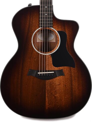 Taylor 224ce-K DLX Acoustic-electric Guitar - Shaded Edgeburst with Layered Koa Back & Sides in Saudi Arabia