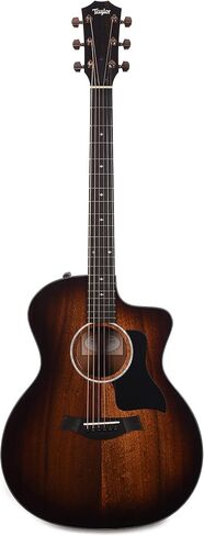 Taylor 224ce-K DLX Acoustic-electric Guitar - Shaded Edgeburst with Layered Koa Back & Sides in Saudi Arabia