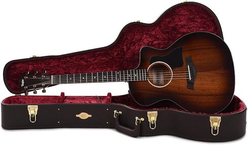 Taylor 224ce-K DLX Acoustic-electric Guitar - Shaded Edgeburst with Layered Koa Back & Sides in Saudi Arabia