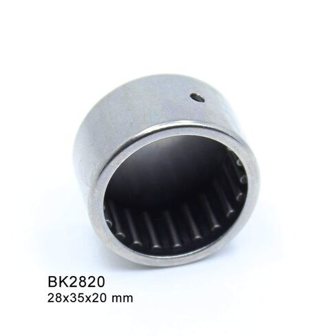 Needle Roller Bearings BK2820 Drawn Cup Bearing BK283520 Caged Closed ONE End Meteic Series 65941/28 283520 mm in Saudi Arabia
