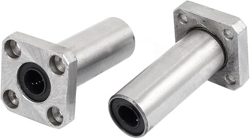 45 مللي متر × 25 مللي متر 15 مللي متر LMF K8LUU مربع شفة الحركة الخطية تحمل 2 قطعة in Kuwait