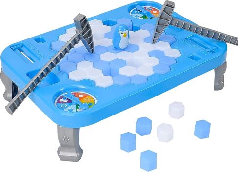 SS Save Penguin On Ice Game ، Penguin Trap Break Activate Family Party Ice Breaking Kids Puzzle Table Block Block in Saudi Arabia