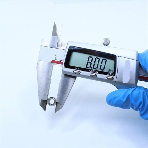 MR84ZZ 4X8X3mm محامل كروية مصغرة WML4008ZZ L-840ZZ ABEC-1 محمل أخدود عميق in Kuwait