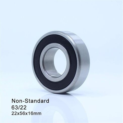 63/22 2RS غير قياسي 225616 محامل كريات الأخدود العميق 22x56x16mm ABEC-1 تحمل in Kuwait