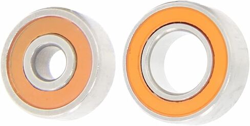 2 قطعة SMR115C 2OS الصيد قطرة عجلة تحمل 5x11x4 مللي متر 3x10x4 مللي متر ABEC-7 الفولاذ المقاوم للصدأ الهجين محمل كروي سيراميك S623C in Kuwait