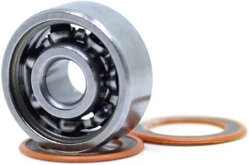 2 قطعة SMR115C 2OS الصيد قطرة عجلة تحمل 5x11x4 مللي متر 3x10x4 مللي متر ABEC-7 الفولاذ المقاوم للصدأ الهجين محمل كروي سيراميك S623C in Kuwait