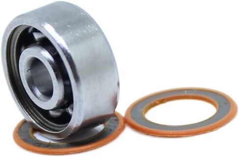 2 قطعة SMR115C 2OS الصيد قطرة عجلة تحمل 5x11x4 مللي متر 3x10x4 مللي متر ABEC-7 الفولاذ المقاوم للصدأ الهجين محمل كروي سيراميك S623C in Kuwait