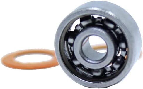 2 قطعة SMR115C 2OS الصيد قطرة عجلة تحمل 5x11x4 مللي متر 3x10x4 مللي متر ABEC-7 الفولاذ المقاوم للصدأ الهجين محمل كروي سيراميك S623C in Kuwait