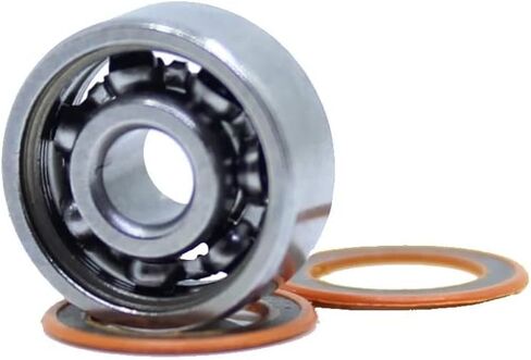 2 قطعة SMR115C 2OS الصيد قطرة عجلة تحمل 5x11x4 مللي متر 3x10x4 مللي متر ABEC-7 الفولاذ المقاوم للصدأ الهجين محمل كروي سيراميك S623C in Kuwait