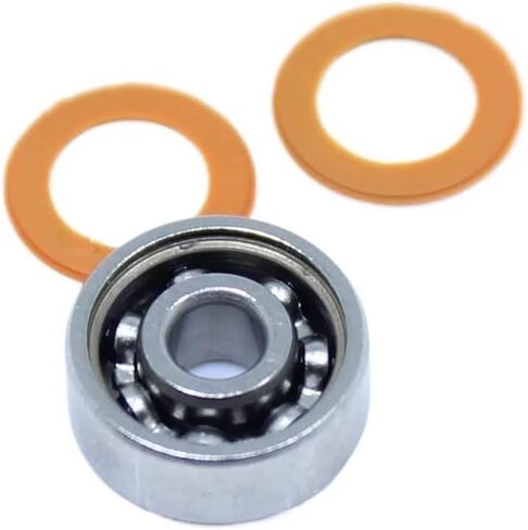 2 قطعة SMR115C 2OS الصيد قطرة عجلة تحمل 5x11x4 مللي متر 3x10x4 مللي متر ABEC-7 الفولاذ المقاوم للصدأ الهجين محمل كروي سيراميك S623C in Kuwait