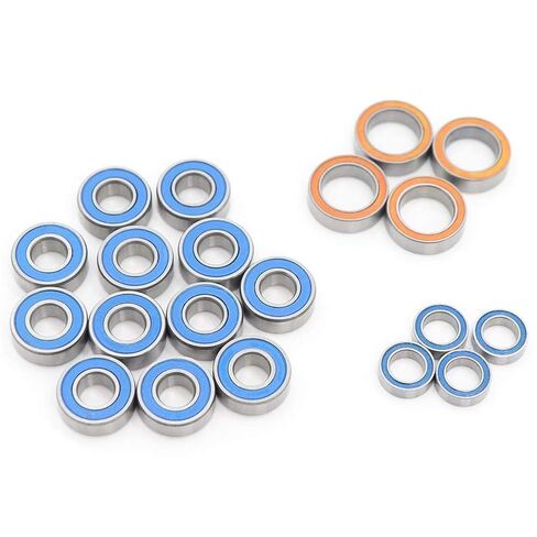 Power Transmission Products for Tamiya RC Ball Bearing Sets for All TT-01 Chassis Variant 20Pcs Bearings in Saudi Arabia