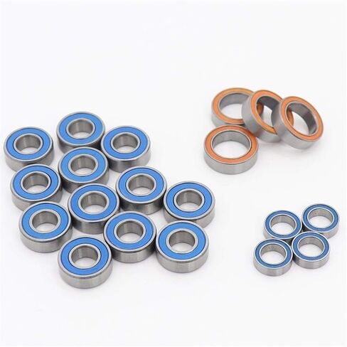 Power Transmission Products for Tamiya RC Ball Bearing Sets for All TT-01 Chassis Variant 20Pcs Bearings in Saudi Arabia
