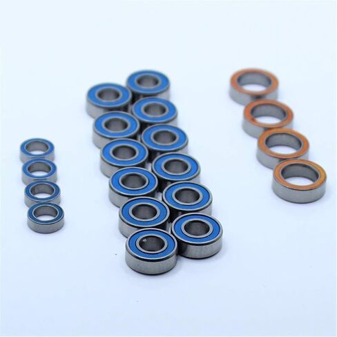 Power Transmission Products for Tamiya RC Ball Bearing Sets for All TT-01 Chassis Variant 20Pcs Bearings in Saudi Arabia