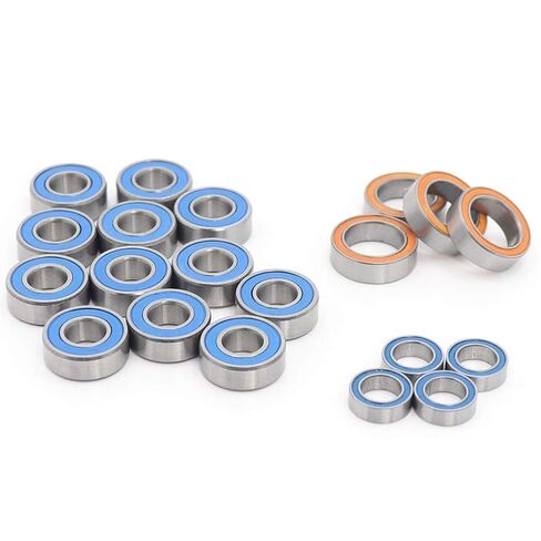 Power Transmission Products for Tamiya RC Ball Bearing Sets for All TT-01 Chassis Variant 20Pcs Bearings in Saudi Arabia