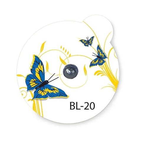 علامات الشامات من بيوتي لاين - ملصق الفراشة، 110 في كل صندوق in Kuwait