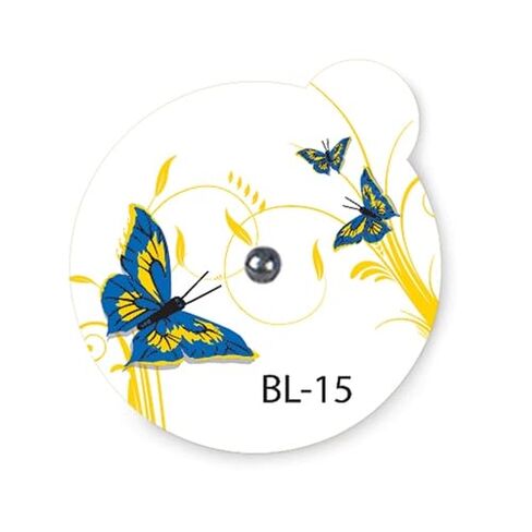BeautyLine Mole Markers - Butterfly Label, 110 per Box in Saudi Arabia
