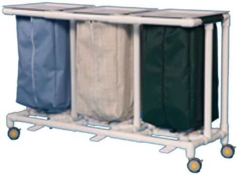 MRI Compatible Linen Hamper IPU MRI-LH23 Silverado, Suncast Blue, Navy in Saudi Arabia