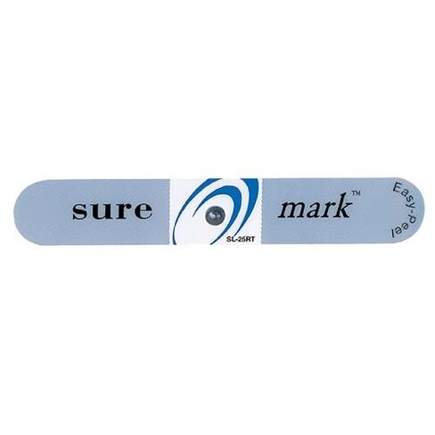 علامات الجلد من Suremark Relief Tab - مركز خالٍ من المواد اللاصقة، كرة رصاص 2.0 مم، الاستخدام العام، 110 لكل صندوق in Kuwait