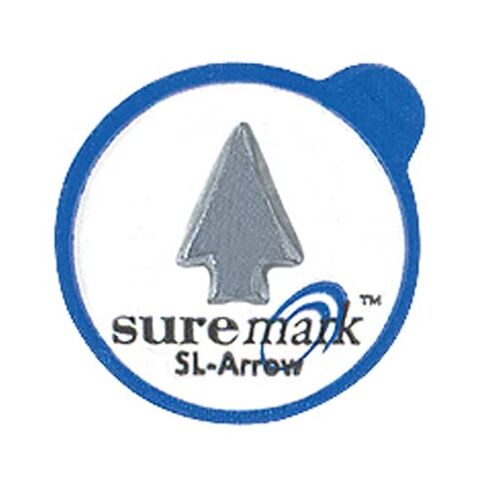 علامات الجلد Suremark Arrow - سهم الرصاص 1 مم × 8 مم، 100 لكل صندوق in Kuwait