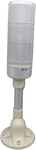 XVGB3SMA 3-Color Multi-Layer Stack Signal Light with Buzzer, 24V Industrial Tower Indicator for CNC Machines and Automation in Saudi Arabia