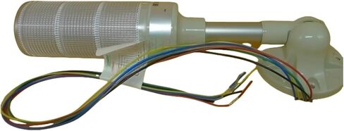 XVGB3SMA 3-Color Multi-Layer Stack Signal Light with Buzzer, 24V Industrial Tower Indicator for CNC Machines and Automation in Saudi Arabia