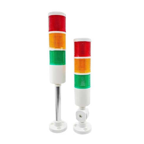 Multi Layer Warning Light Machine Tool Three Color LED Signal Lighthouse Sound Alarm(Steady-Sound 220V) in Saudi Arabia