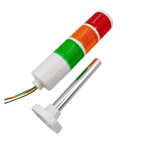 Multi Layer Warning Light Machine Tool Three Color LED Signal Lighthouse Sound Alarm(Steady-Sound 220V) in Saudi Arabia