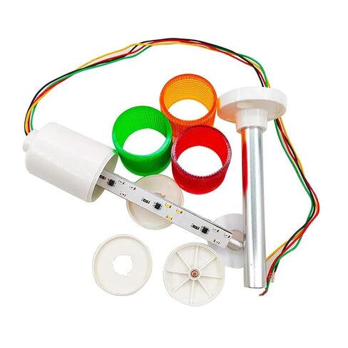 Multi Layer Warning Light Machine Tool Three Color LED Signal Lighthouse Sound Alarm(Steady-Sound 220V) in Saudi Arabia