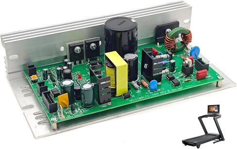 جهاز التحكم في سرعة محرك جهاز المشي 110 فولت MC2100LTS-50W REV B 256266 يعمل مع أجهزة المشي NordicTrack ProForm Reebok HealthRider Weslo Epic GoldsGym Sears Image FreeMotion in Kuwait