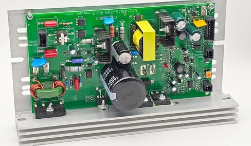 جهاز التحكم في سرعة محرك جهاز المشي 110 فولت MC2100LTS-50W REV B 256266 يعمل مع أجهزة المشي NordicTrack ProForm Reebok HealthRider Weslo Epic GoldsGym Sears Image FreeMotion in Kuwait