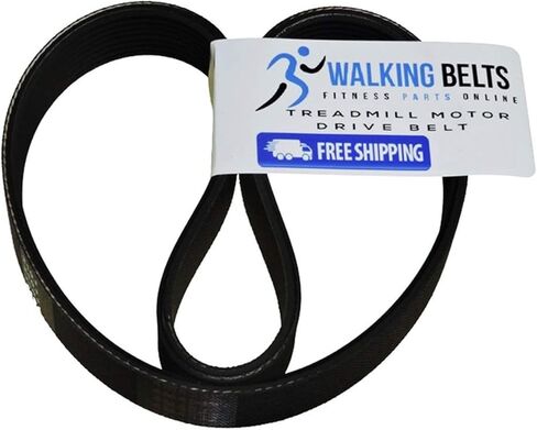 WALKINGBELTS Walking Belts LLC - Horizon Digital Series DT850 2006 (Serial: TM166) Treadmill Motor Drive Belt + Free 1oz Lube in Kuwait