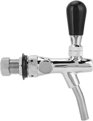 DEWIN Beer Faucet - Adjustable Beer Tap G5/8in Thread Beer Tap Faucet Adjustable Liquid Dispenser Homebrewing Tool with Quick Connector in Saudi Arabia