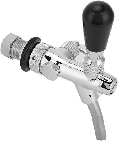 DEWIN Beer Faucet - Adjustable Beer Tap G5/8in Thread Beer Tap Faucet Adjustable Liquid Dispenser Homebrewing Tool with Quick Connector in Saudi Arabia