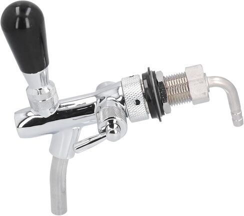 Premium Beer Tap Keg Faucet Brass Stainless Steel Commercial Grade Adjustable Flow Draft Beer Dispenser with G5/8 Thread for Bars Restaurants Home Use in Saudi Arabia