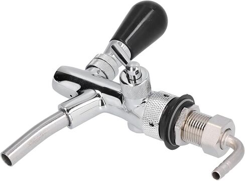 Premium Beer Tap Keg Faucet Brass Stainless Steel Commercial Grade Adjustable Flow Draft Beer Dispenser with G5/8 Thread for Bars Restaurants Home Use in Saudi Arabia