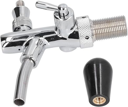 Premium Beer Tap Keg Faucet Brass Stainless Steel Commercial Grade Adjustable Flow Draft Beer Dispenser with G5/8 Thread for Bars Restaurants Home Use in Saudi Arabia
